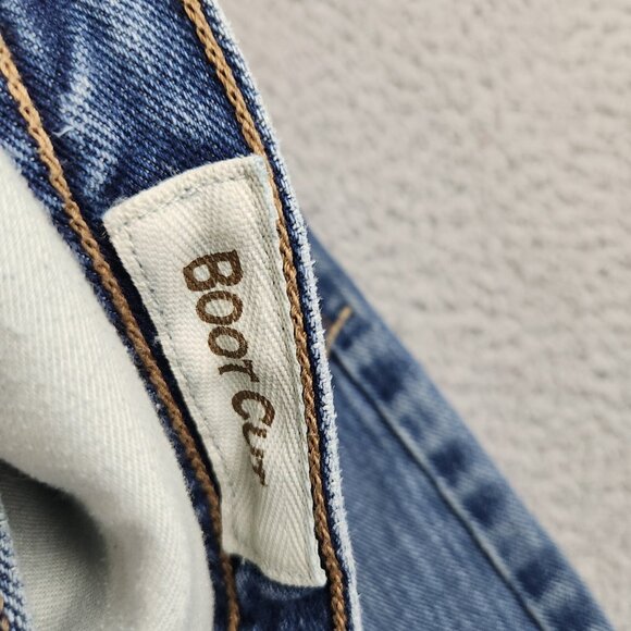 Y2K Arizona Jeans Men's 34x30 Blue Baggy Denim Boot Cut Grunge Med Wash Loose - Picture 8 of 10